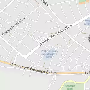 Pošta 32107 Čačak 7