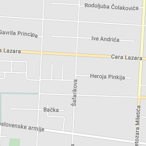 AD Podunavlje - Supermarket