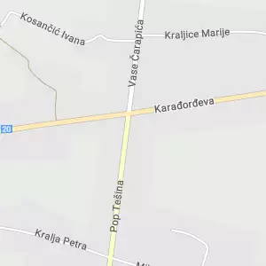 Poštin paketomat 15821