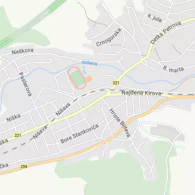 Postal parcel locker 18854