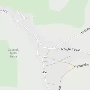 Pošta 16234 Šumane
