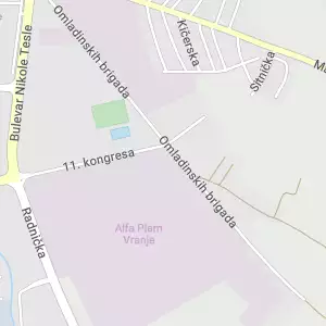 Pošta 17509 Vranje 7