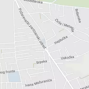 Pošta 12107 Požarevac