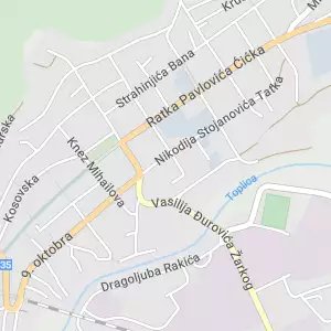 Pošta 18401 Prokuplje