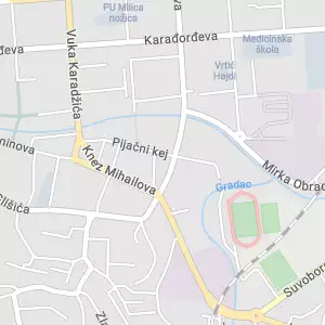 Pošta 14111 Valjevo