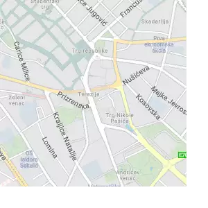 Picerija Prima pizza Terazije