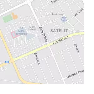 MUP Republike Srbije - Policijska ispostava Novo Naselje