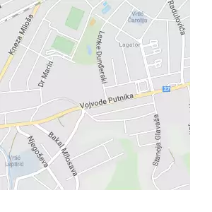 Ministry of Internal Affairs of Serbia - Police Department Loznica