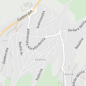 Čajetina Geodesy and Land Surveying