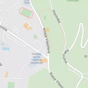 Kafe Kafeterija Košutnjak