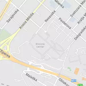 Restoran Pahuljica klinički centar