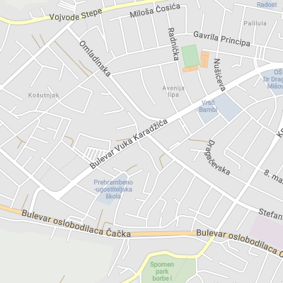 Auto perionica Hobotnica