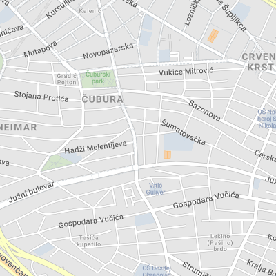 Auto centar Čuburac