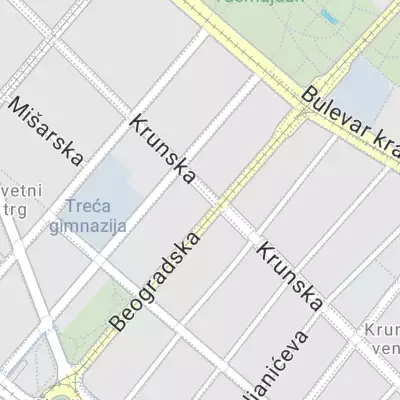 Kafeterija Krunska 80