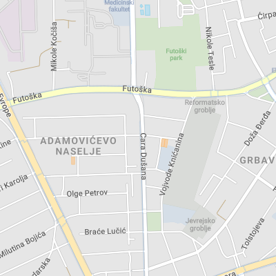 21134 Novi Sad Post Office