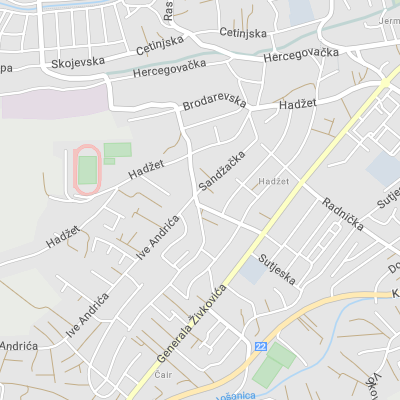 36329 Novi Pazar Post Office