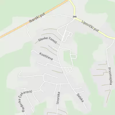 11463 Barajevo Post Office