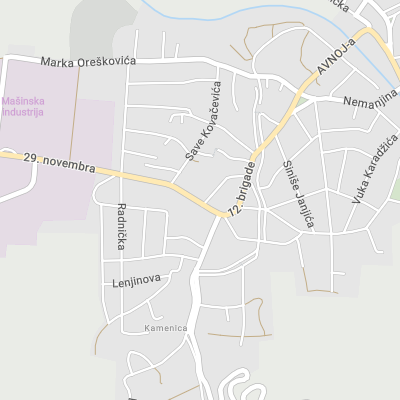 Poštin paketomat 16603