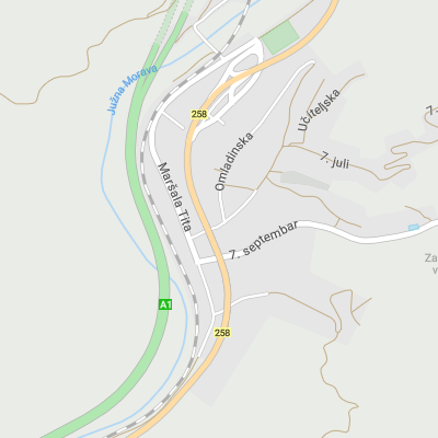 Poštin paketomat 16604