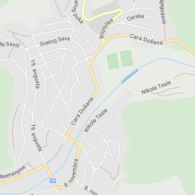 Postal parcel locker 16608