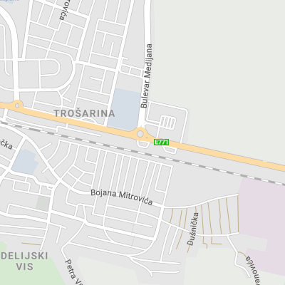 Postal parcel locker 18608