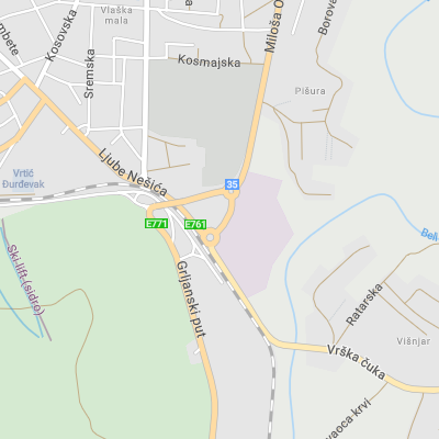 Postal parcel locker 19607