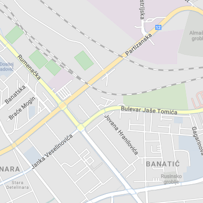 Postal parcel locker 21603