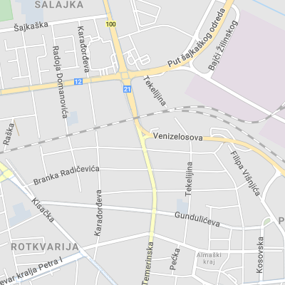 Poštin paketomat 21604