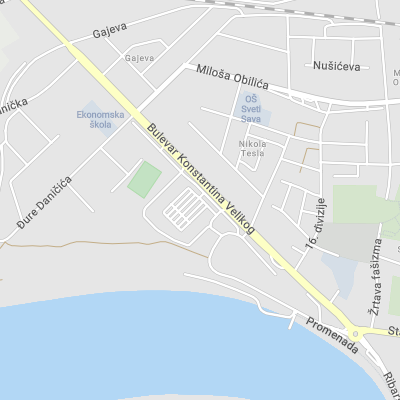 Postal parcel locker 22601