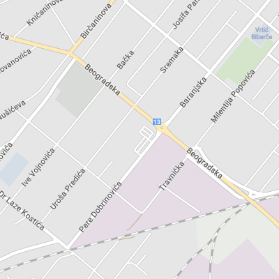 Postal parcel locker 23602