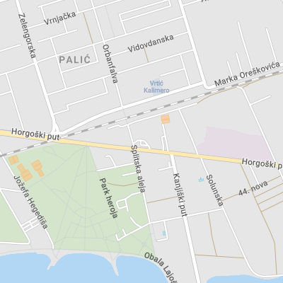 Postal parcel locker 24605