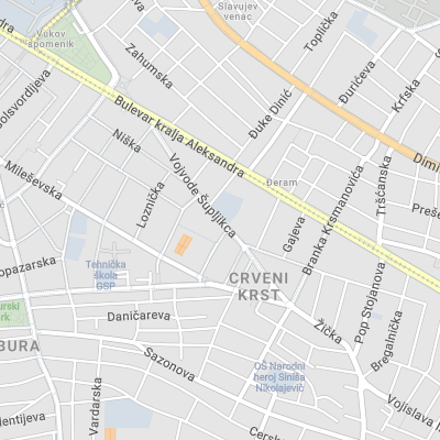 Postal parcel locker 51004