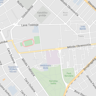 Školica sporta Kids Zone