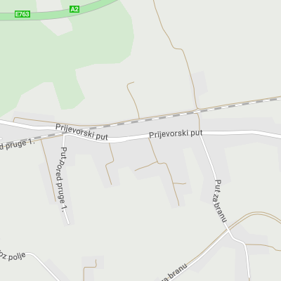 32207 Prijevor Post Office