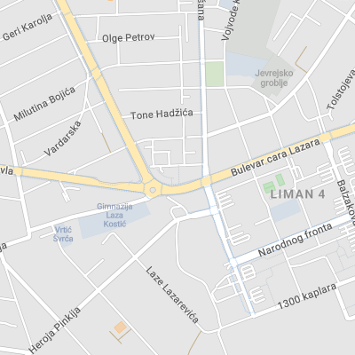 21143 Novi Sad Post Office