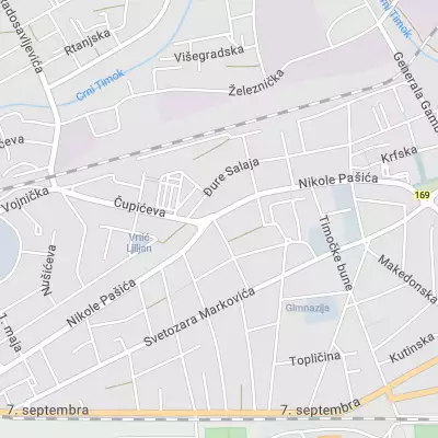 19105 Zaječar 5 Post Office