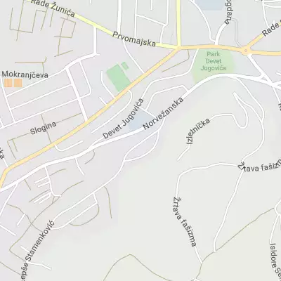 Jutro - Mag P.I. Grocery Store