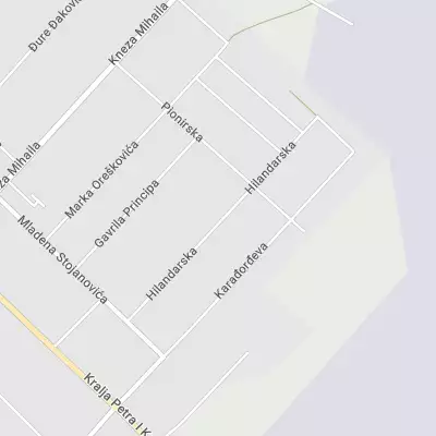 Market Jutro - Jadran