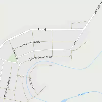 Market Jutro - Šujdovic