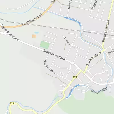 Market Jutro - Cardbox