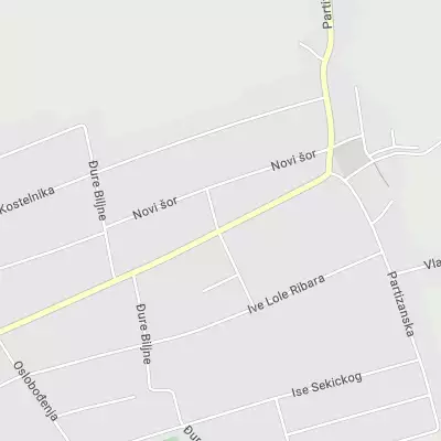 Jutro - Ljubojević Grocery Store