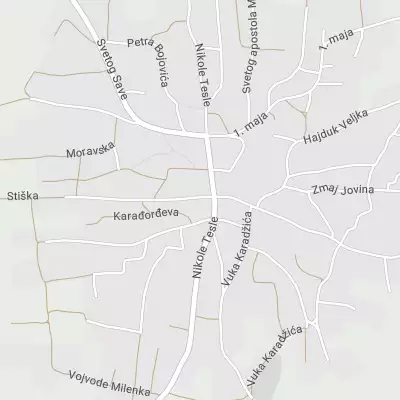 Market Jutro - Golub