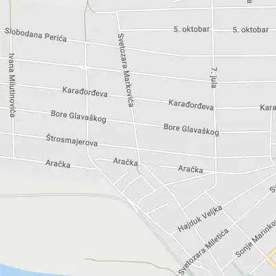 Market Jutro - Laki market