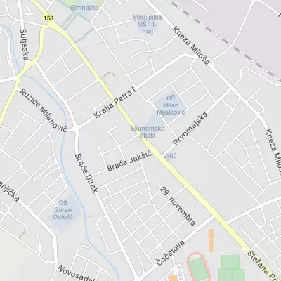 Jutro - Tajna Grocery Store