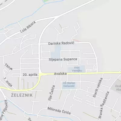 Jutro - Kalimero Grocery Store