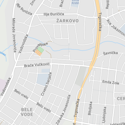 Jutro - Market Cvetkovic Grocery Store