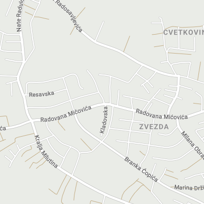 Jutro - Cvijović Grocery Store