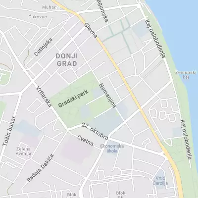 Parking garaža Pinki