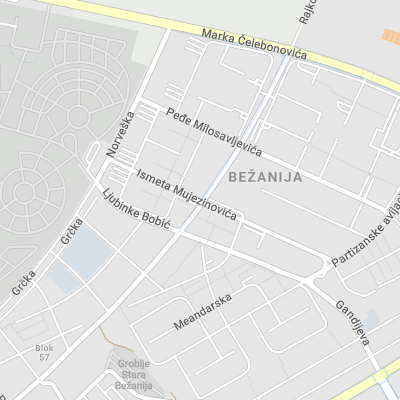 Bežanijska kosa Parking Lot