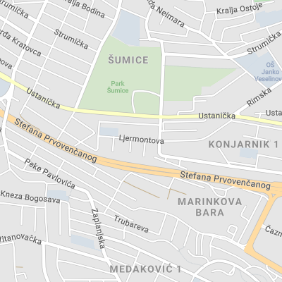 Ljermontova Parking Lot